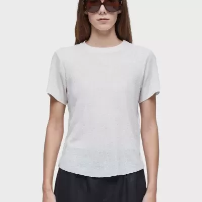 T-shirt canelado light