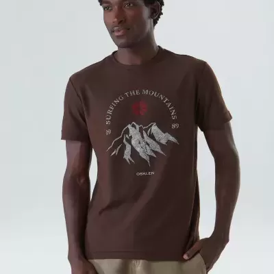 T-shirt Juta ITM Vintage Osklen