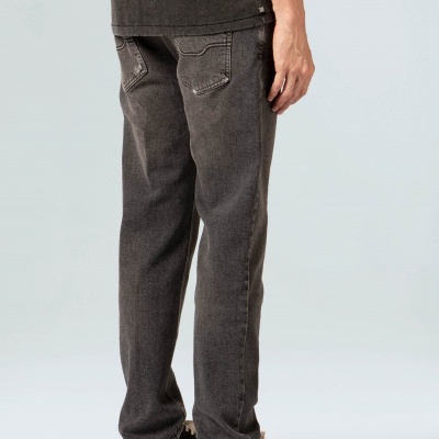 Calça Jeans Masculina Osklen Rough Used Black