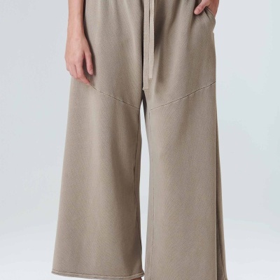 Calcas Midi Tricot Marmorizado Osklen