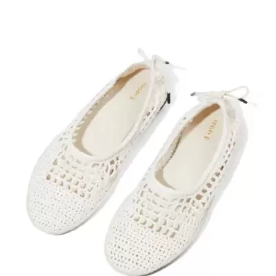 Sapatilha Crochet Handmade Atelier Osklen