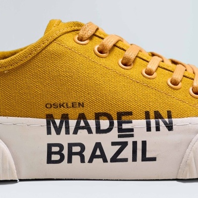 Tenis Feminino Creeper Lona Made In Brazil  Osklen