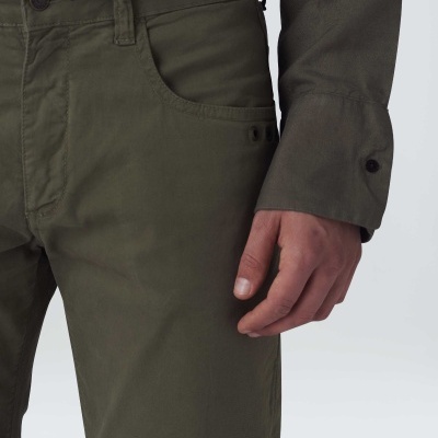 Calca 5 Pockets Color Lisa