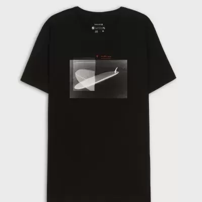 T-shirt Vintage Surf Longboard Osklen