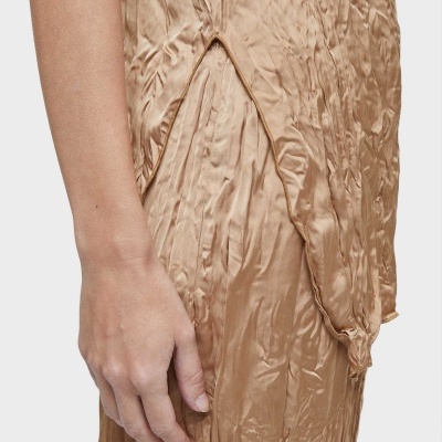 Regata wrinkled satin