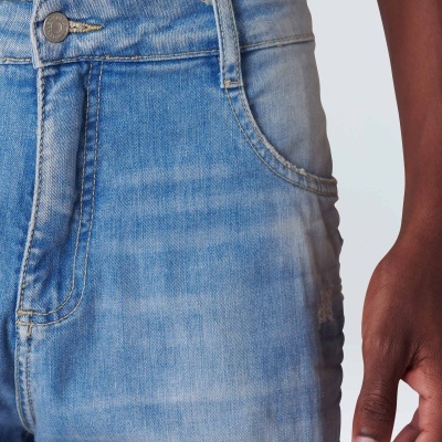 Calcas Jeans Leblon Cut Vntg Dig Osklen