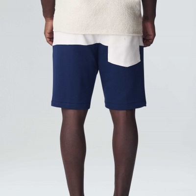 Bermuda Casual Masc Bicolor