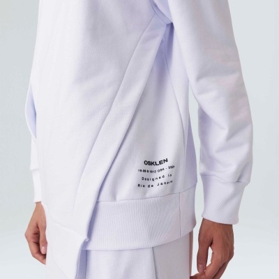 Casaco Fem Moletom Soft Osklen