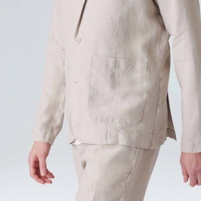 Blazer Linen Classic Osklen