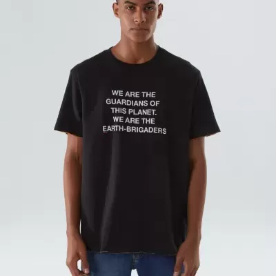 T-shirt Double Earth Brigaders Osklen