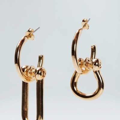 Brincos Fastener Osklen