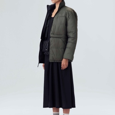 Casaco Matelasse Destacavel Double Face Osklen