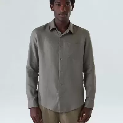 CAMISA CLASSIC LINEN LONG SLEEVE OSKLEN