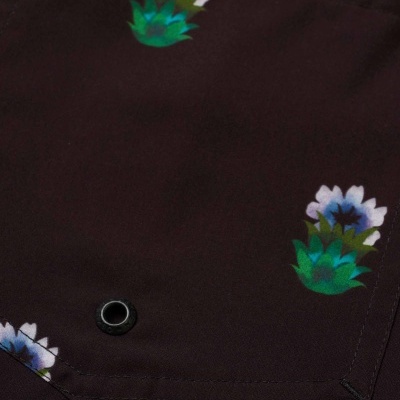 Beach Short Flor Acqua Mini Osklen