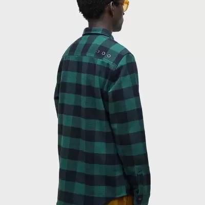 Overshirt Xadrez Osklen