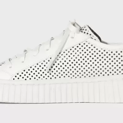 Tênis grip laces microfuros