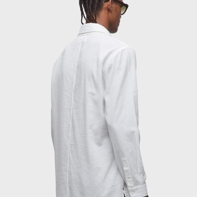 Camisa Pj Cotton Texture Osklen