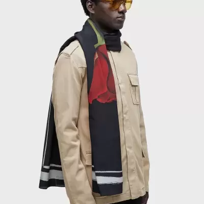 Lenço Classic Rose Osklen