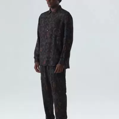 Camisa Semente Dark Ml Osklen