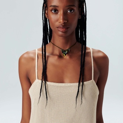 Vestido Tela Longo Osklen