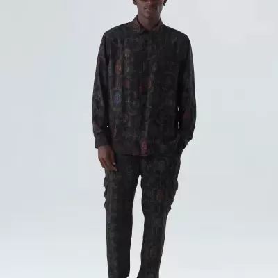 Calça Jogging Semente Dark Osklen