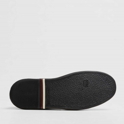 Tênis Soho Couro Vermelho