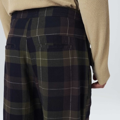 Calca Flannel Plaid Osklen