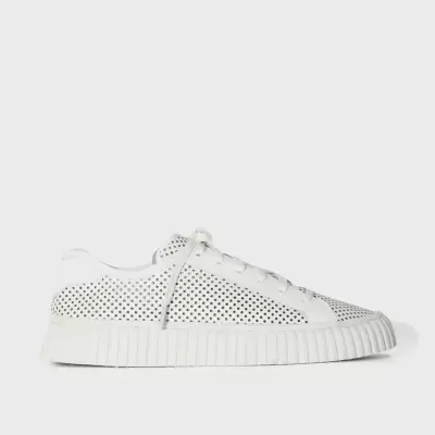 Tênis grip laces microfuros