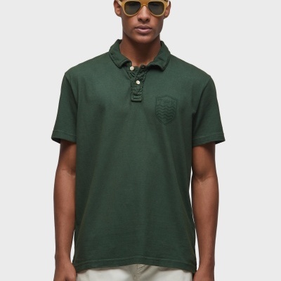 Camisa Polo Stone Colors Osklen