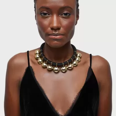 Colar Half Moon Osklen