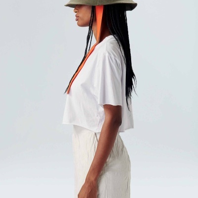 T-shirt Extra Cropped Osklen