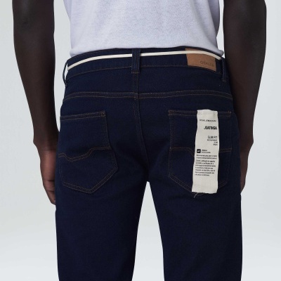 Calça Jeans Comfort Current Osklen