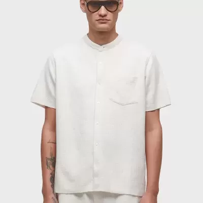 Camisa Rustic Texture Osklen