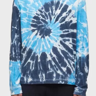 T-shirt Tie Dye Blue Osklen