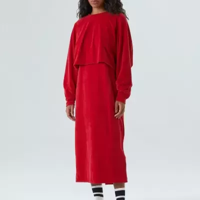 Casaco Cropped Plush Osklen