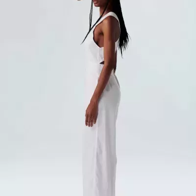 Macacão Pespontado Osklen