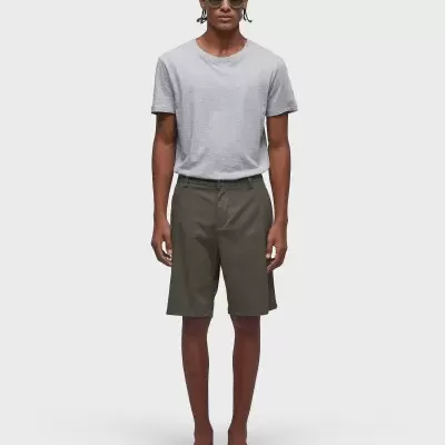 Bermuda Alfaiataria Basic Linen Osklen