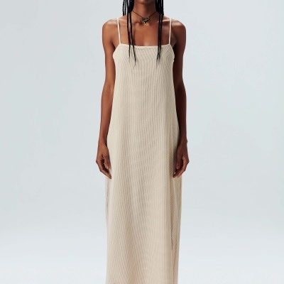 Vestido Tela Longo Osklen