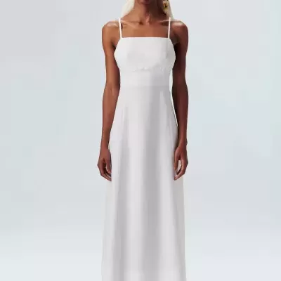 Vestido Recortes Osklen