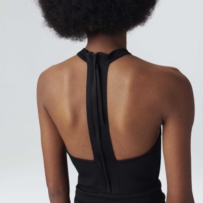 Swimsuit/Body Tricot Decote Nadador Osklen