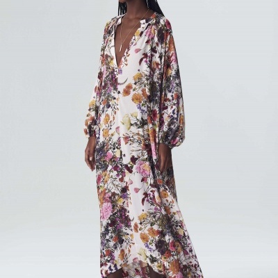 Vestido Campo Longo Osklen