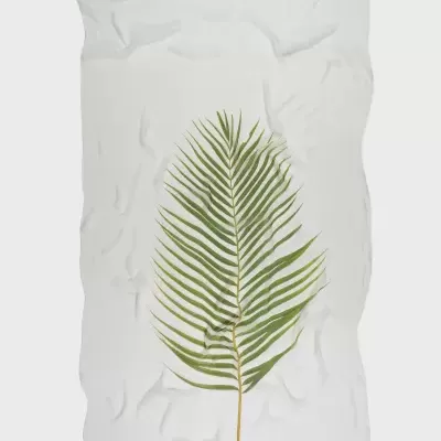 Lenço Folha Palmeira Verde Osklen