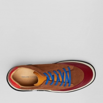 Tenis Hybrid Laces Camurca Colour