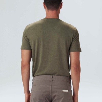 T-Shirt Rustic Pocket E-Basics Mc II