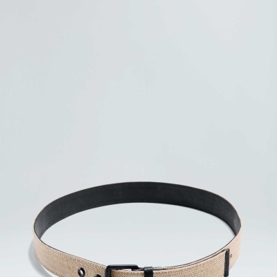 Cinto juta eco Osklen E-Leather