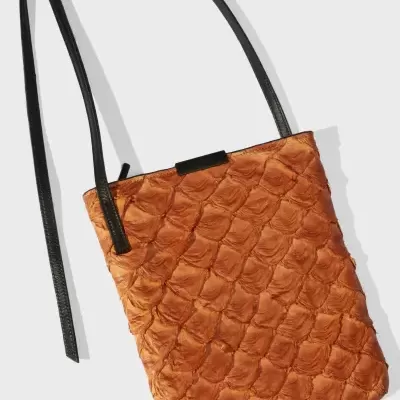 Pirarucu Mini Flat Bag