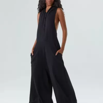 Macacão Frente Unica Moletom Osklen