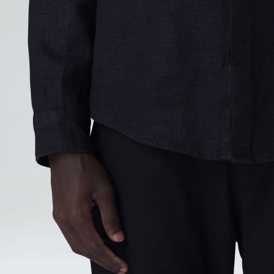 Camisa Linen Jazz Ml Osklen