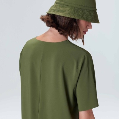 Vestido Supelight T-Shirt Curto Osklen