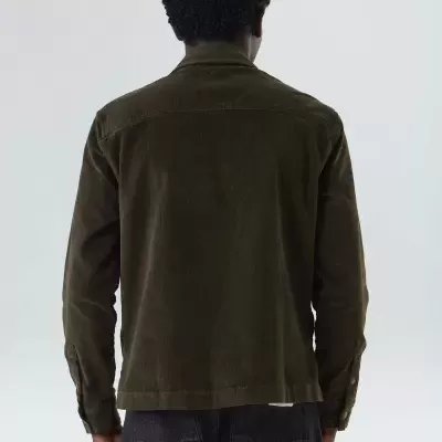Overshirt Corduroy Boxed Thin Osklen